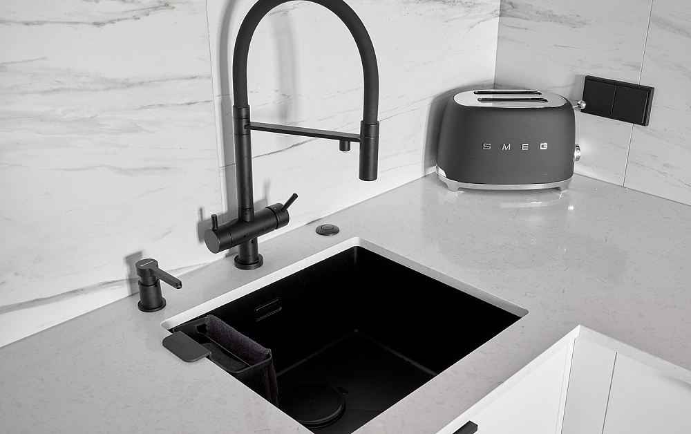 Кухня Эмма: магия Бали и технологичный минимализм